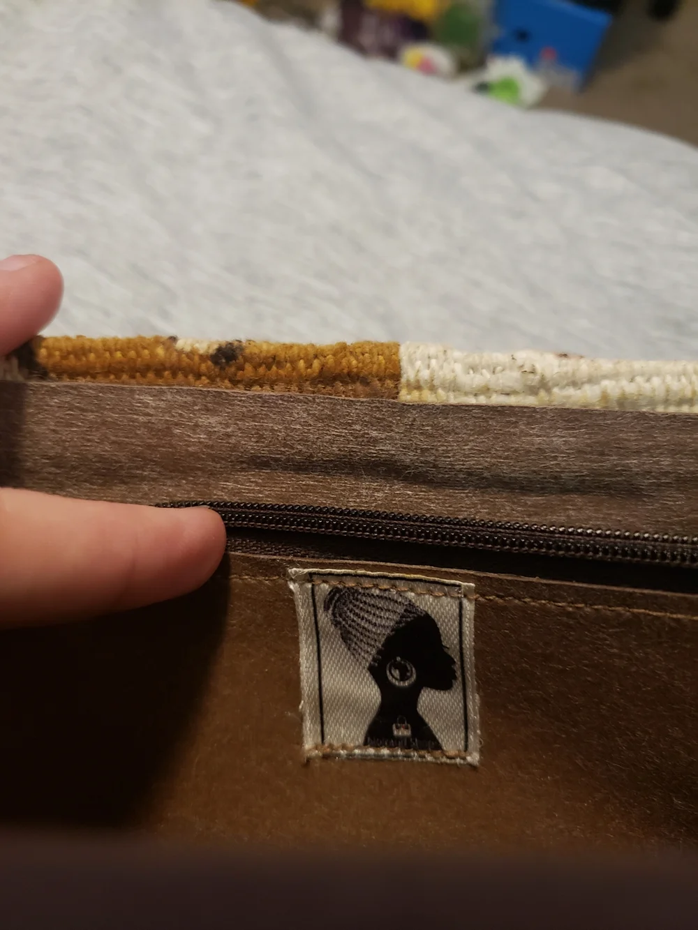 African Handmade Rare Kilim Crossbody